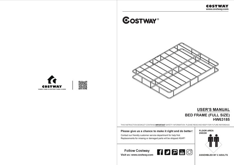 Costway HW63185 user manual