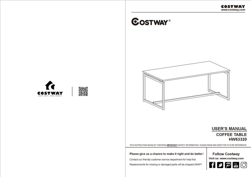 Costway HW63320 user manual