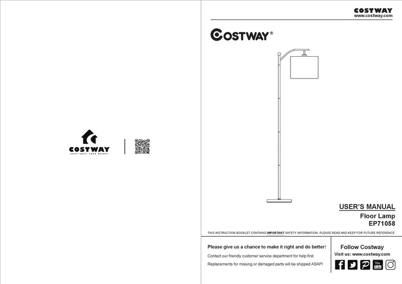 Costway EP71058 user manual