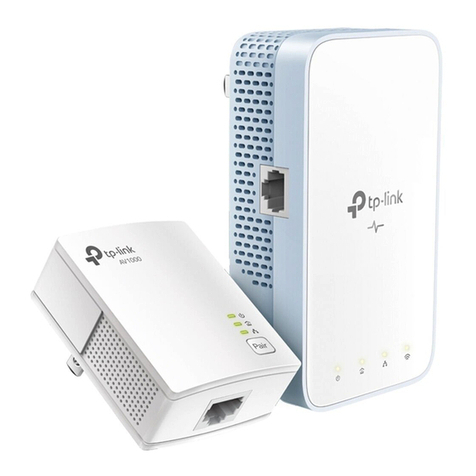 TP-Link TL-PA7017 KIT Quick installation guide