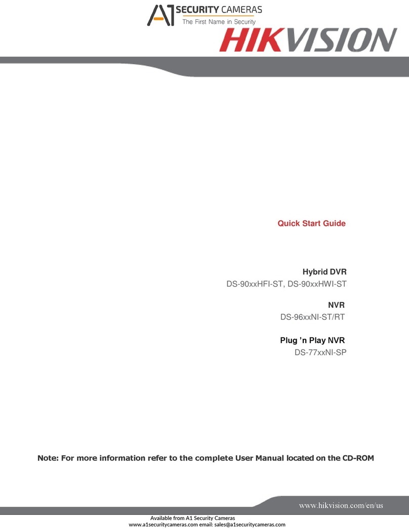 HIK VISION DS-77 NI-SP Series User manual HIK VISION DS-77 NI-SP Series User manual