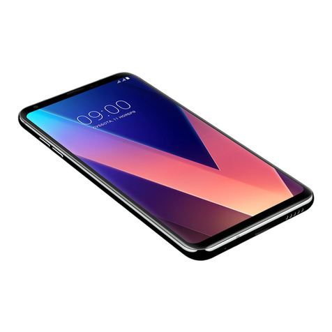 LG V30 VS996 User manual