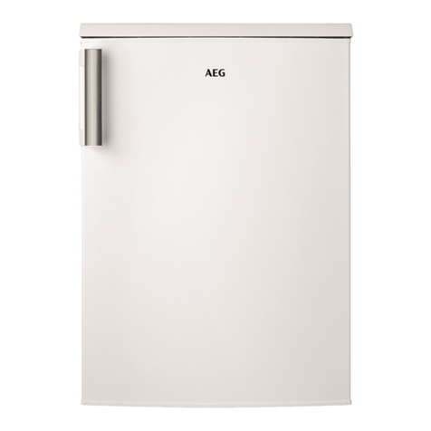 AEG RTB8152VAW User manual