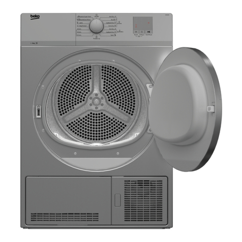 Beko DC8100S User manual