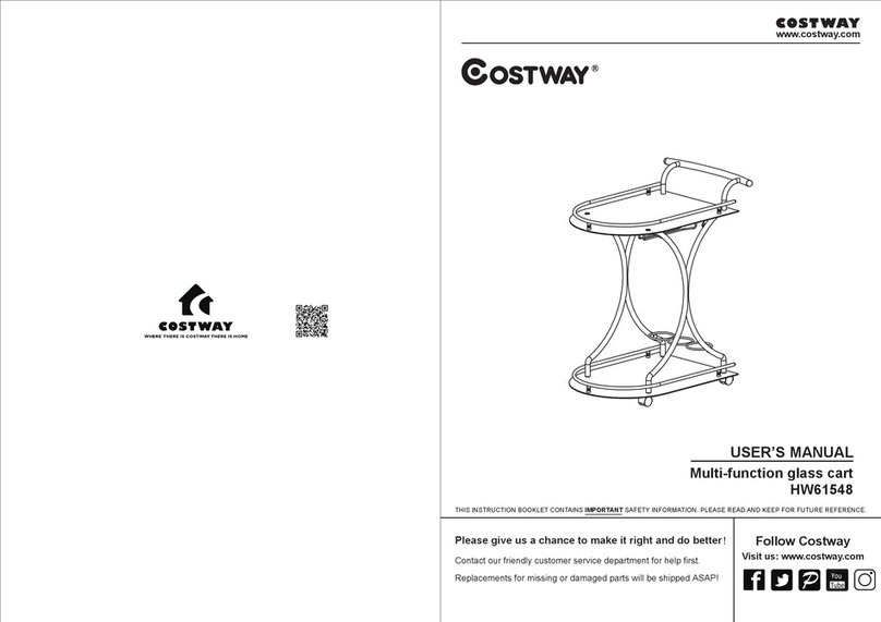 Costway HW61548 user manual