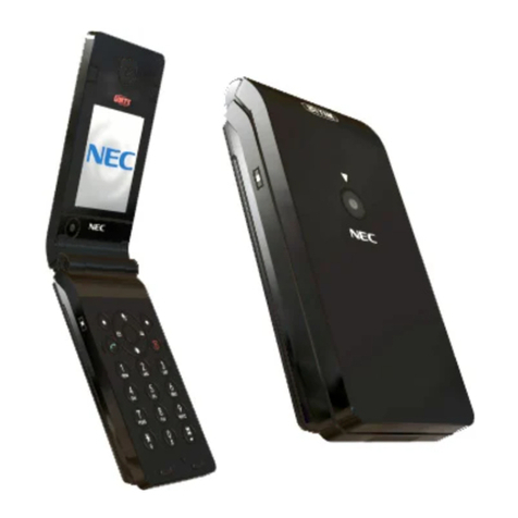 NEC KMP7N2K1 User manual