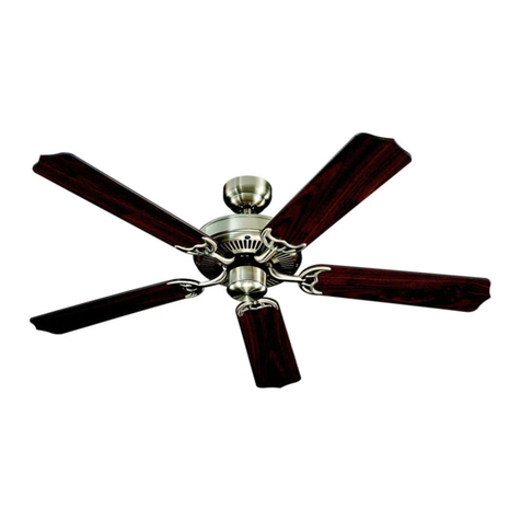 Monte Carlo Fan Company 5HM52 Series Owner's guide and installation manual
