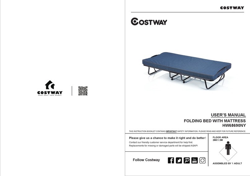 Costway HW68690NY user manual