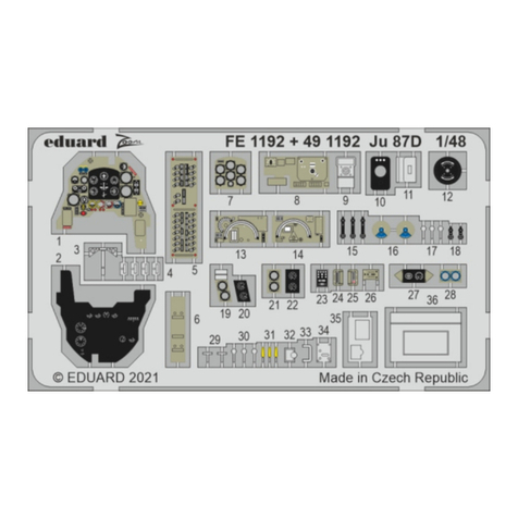 Eduard FE 1192 quick start guide Eduard FE 1192 quick start guide
