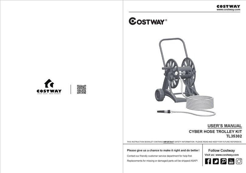 Costway TL35302 user manual