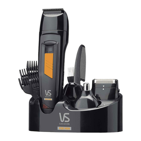 VS Sassoon VSM7052A User manual VS Sassoon VSM7052A User manual