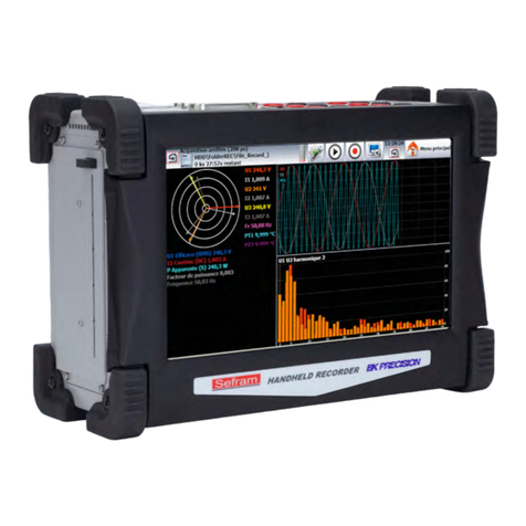 B+K precision DAS60-P User manual