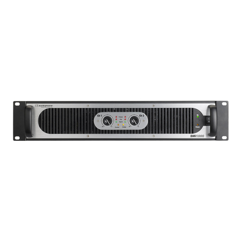 audiophony SMi Series user guide