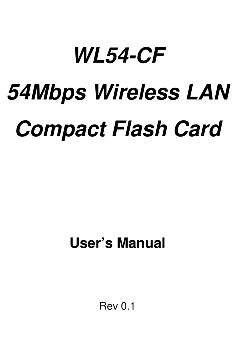 AmbiCom WL54-CF User manual