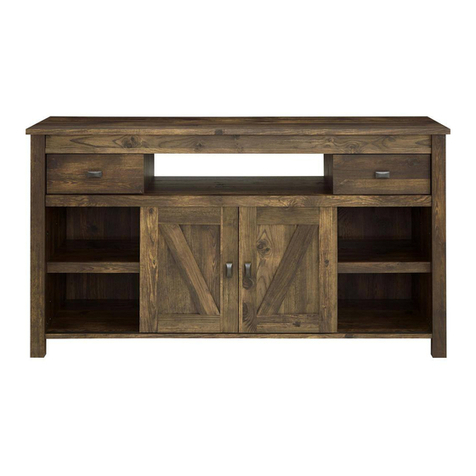Altra furniture 1783215PCOM manual