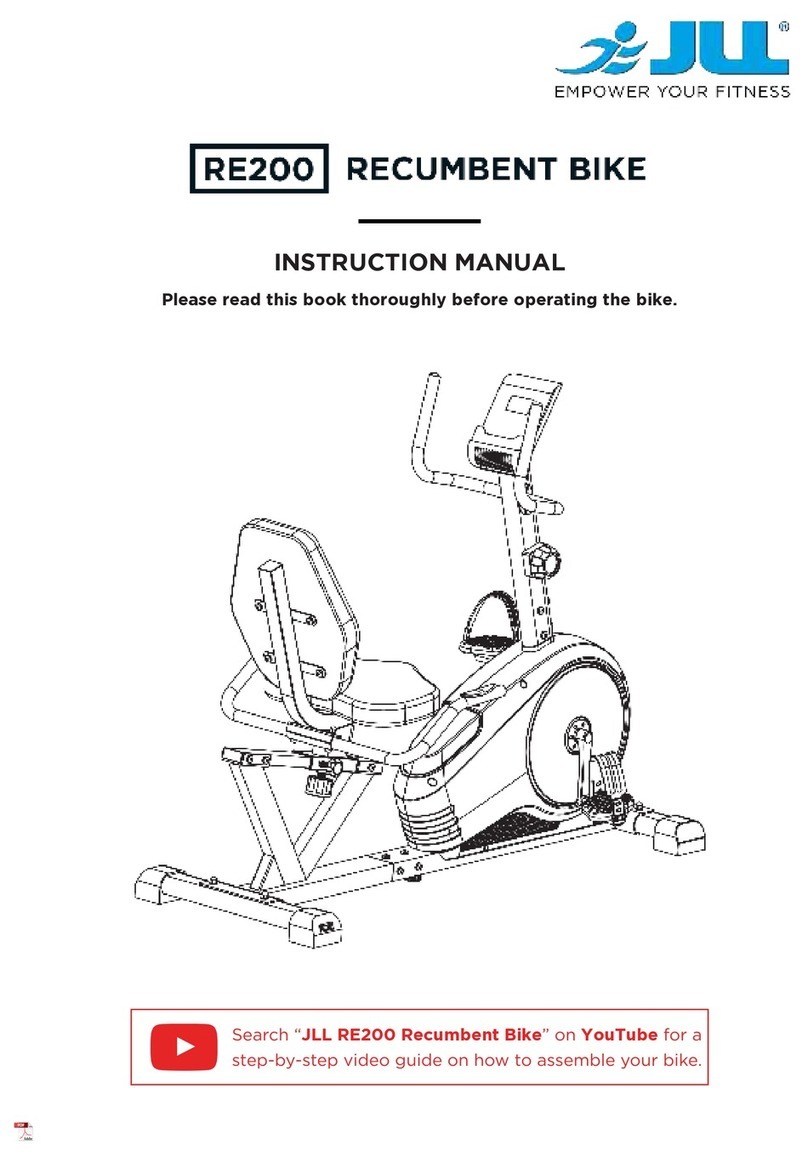 JLL RE200 User manual