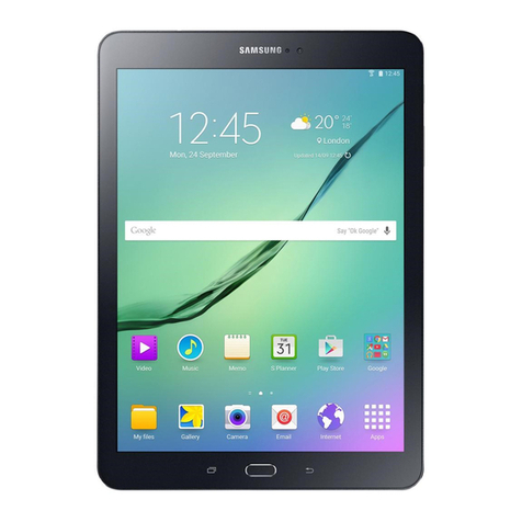 Samsung SM-T813NZKEBTU user manual