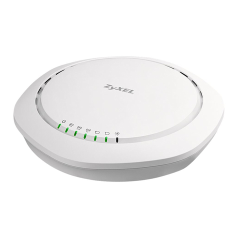 ZyXEL Communications NWA1123ACPRO-EU0101F User manual