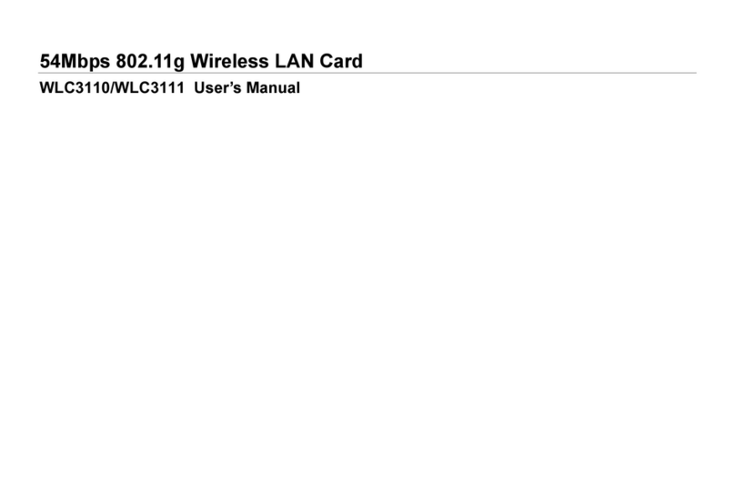 Askey WLC3110 user manual