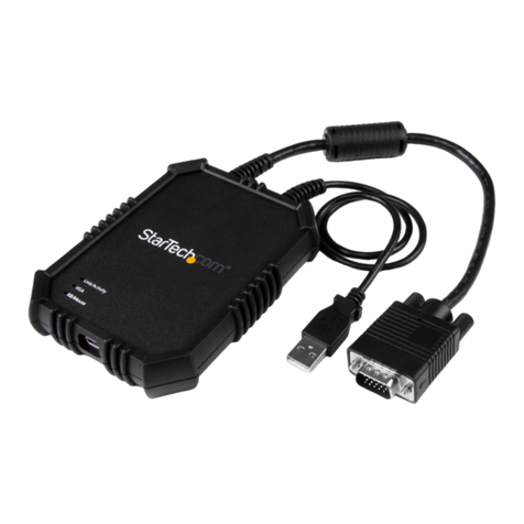 StarTech.com 8STNOTECONS02X quick start guide