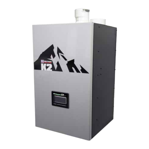 U.S. Boiler Company K2WT-080B Installation, operating and service instructions U.S. Boiler Company K2WT-080B Installation, operating and service instructions