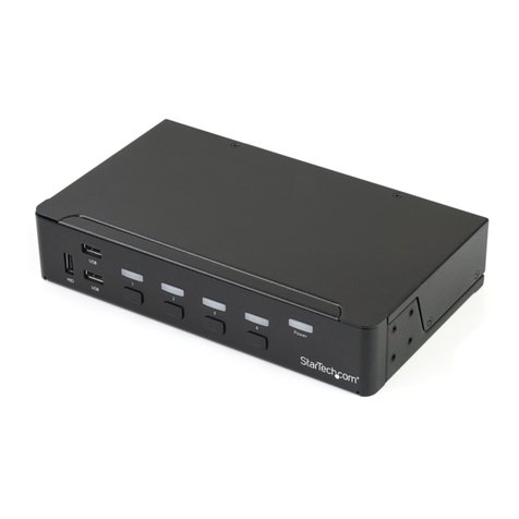 StarTech.com SV431DPU3A2 User manual StarTech.com SV431DPU3A2 User manual