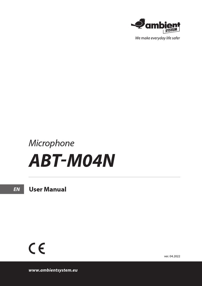 Ambient ABT-M04N user manual