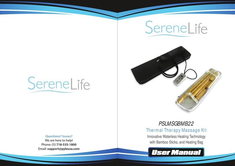 SereneLife PSLMSGBMB22 User manual