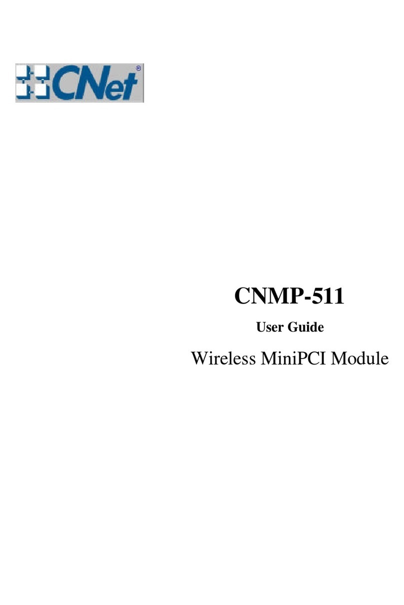 CNET CNMP-511 user guide