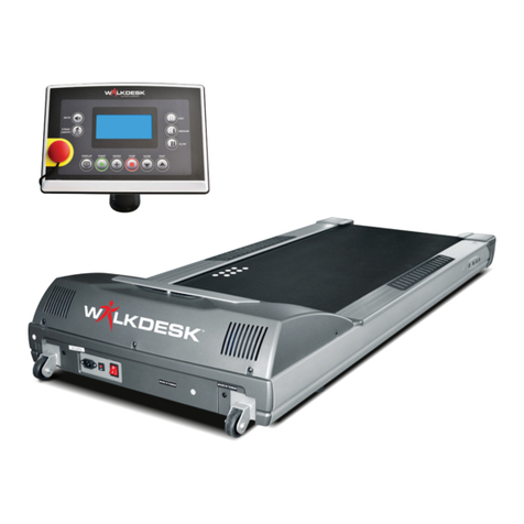 Walkdesk WTB500 owner's manual
