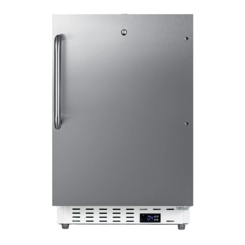 Summit Commercial SCR504SSTBADA user manual