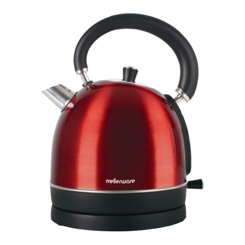 Mellerware CRIMSON User manual