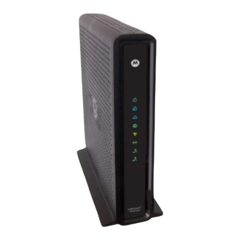 Motorola SURFboard SVG7782 User manual