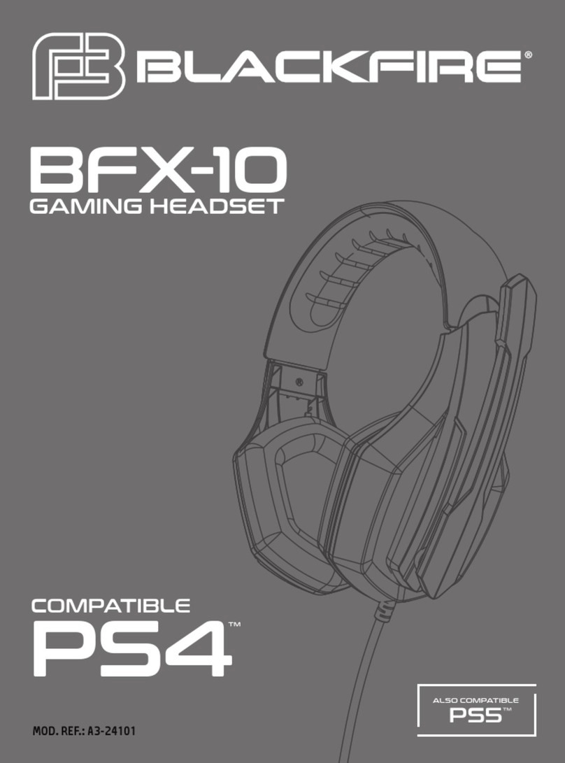 Blackfire BFX-10 User manual