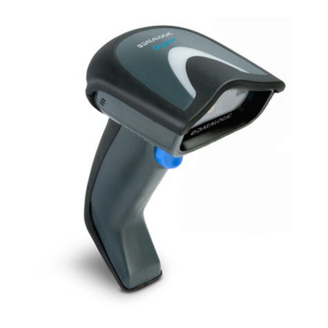 Datalogic Gryphon I GD441 Series Quick reference guide