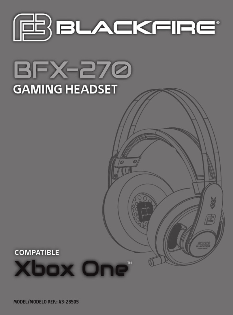 Blackfire BFX-270 manual