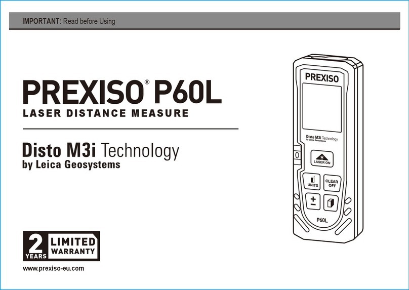 Prexiso P60L User manual