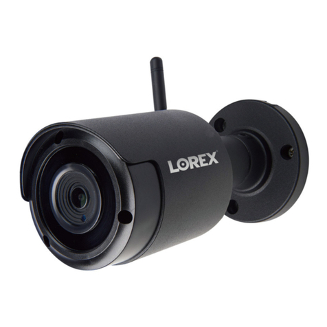 Lorex LW4211-W User manual