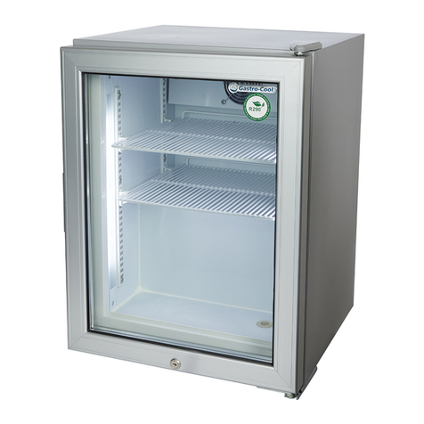 Gastro-Cool GCGW50 User manual