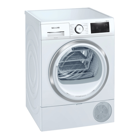 Siemens WT46W491GB Assembly, installation and operation instructions