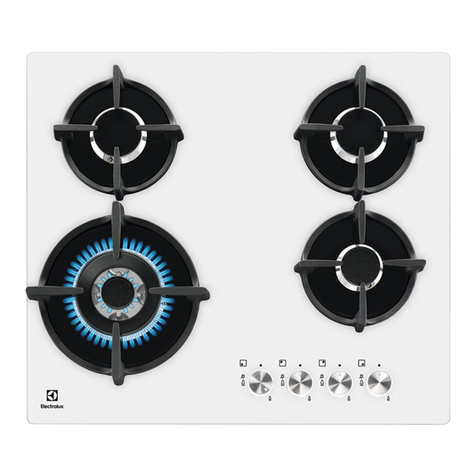 Electrolux KGG6437W user manual