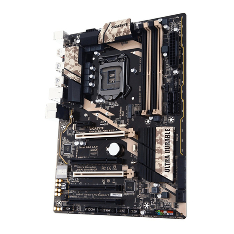 Gigabyte GA-X150-PRO ECC user manual