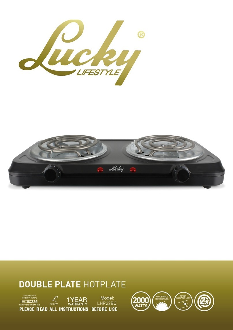 Lucky LHP22BC manual