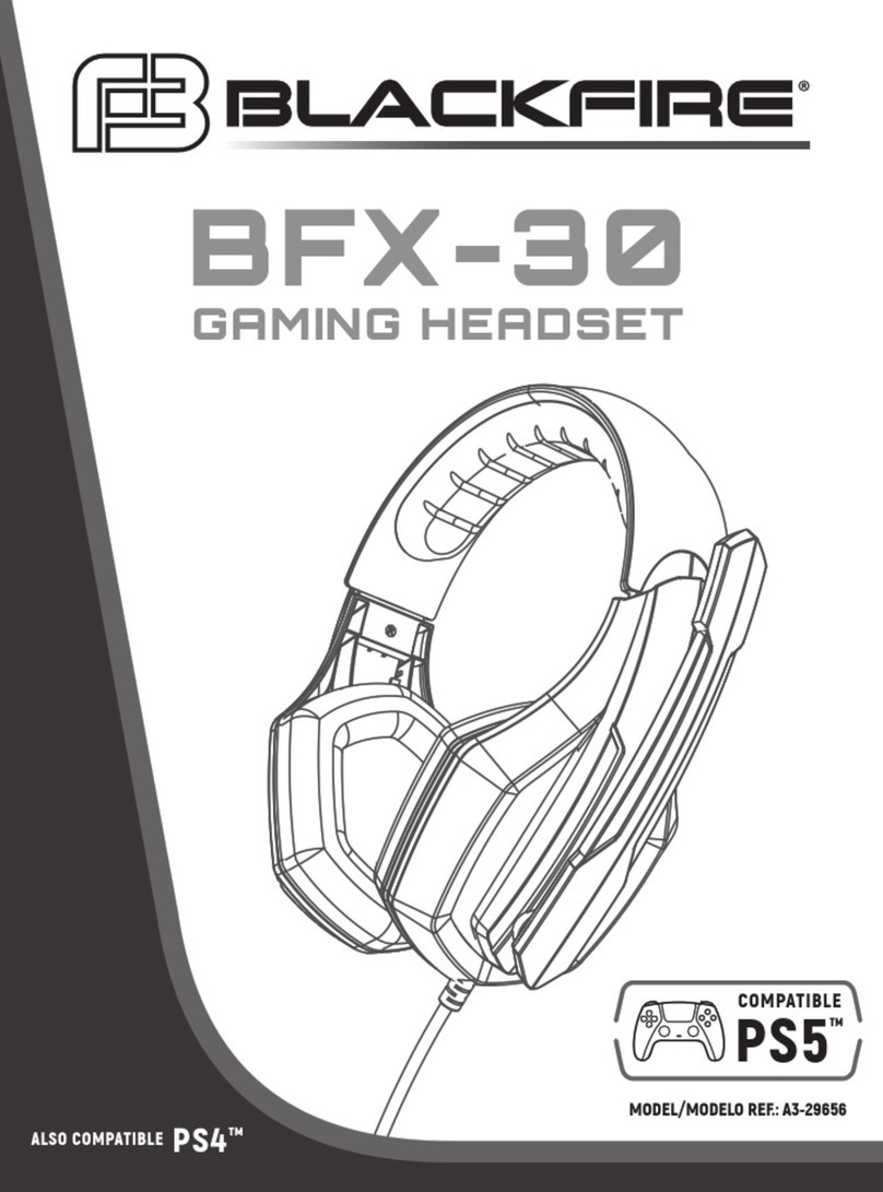 Blackfire BFX-30 manual