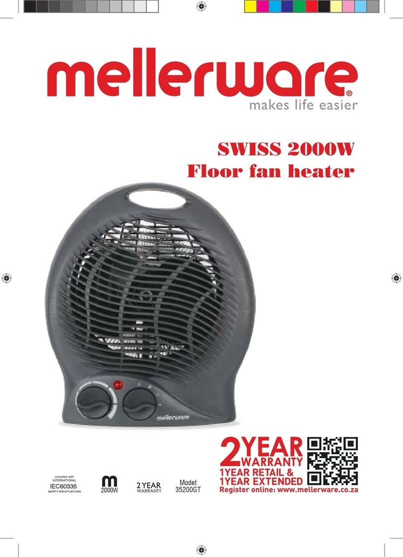 Mellerware SWISS 2000W manual