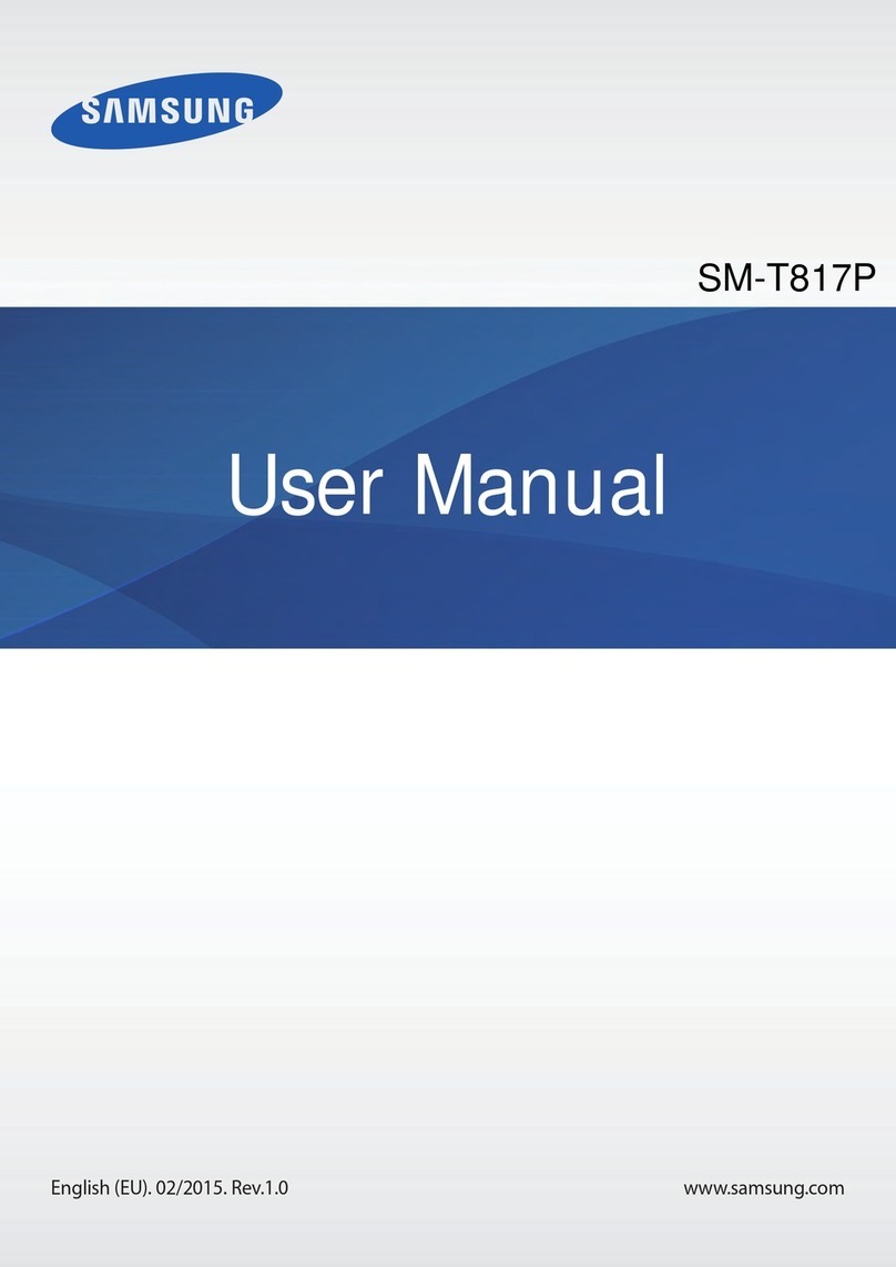 Samsung SM-T817P user manual