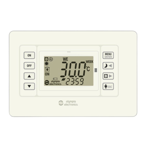 olympia electronics BS-820/KIT manual