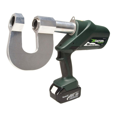 Greenlee ESP710L Operation manual