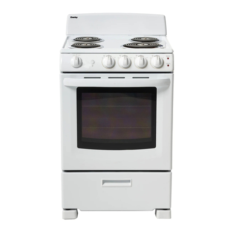 Danby Simplicity SER244WC owner's manual