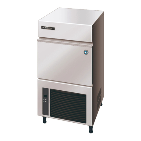 Hoshizaki IM-45WNE User manual